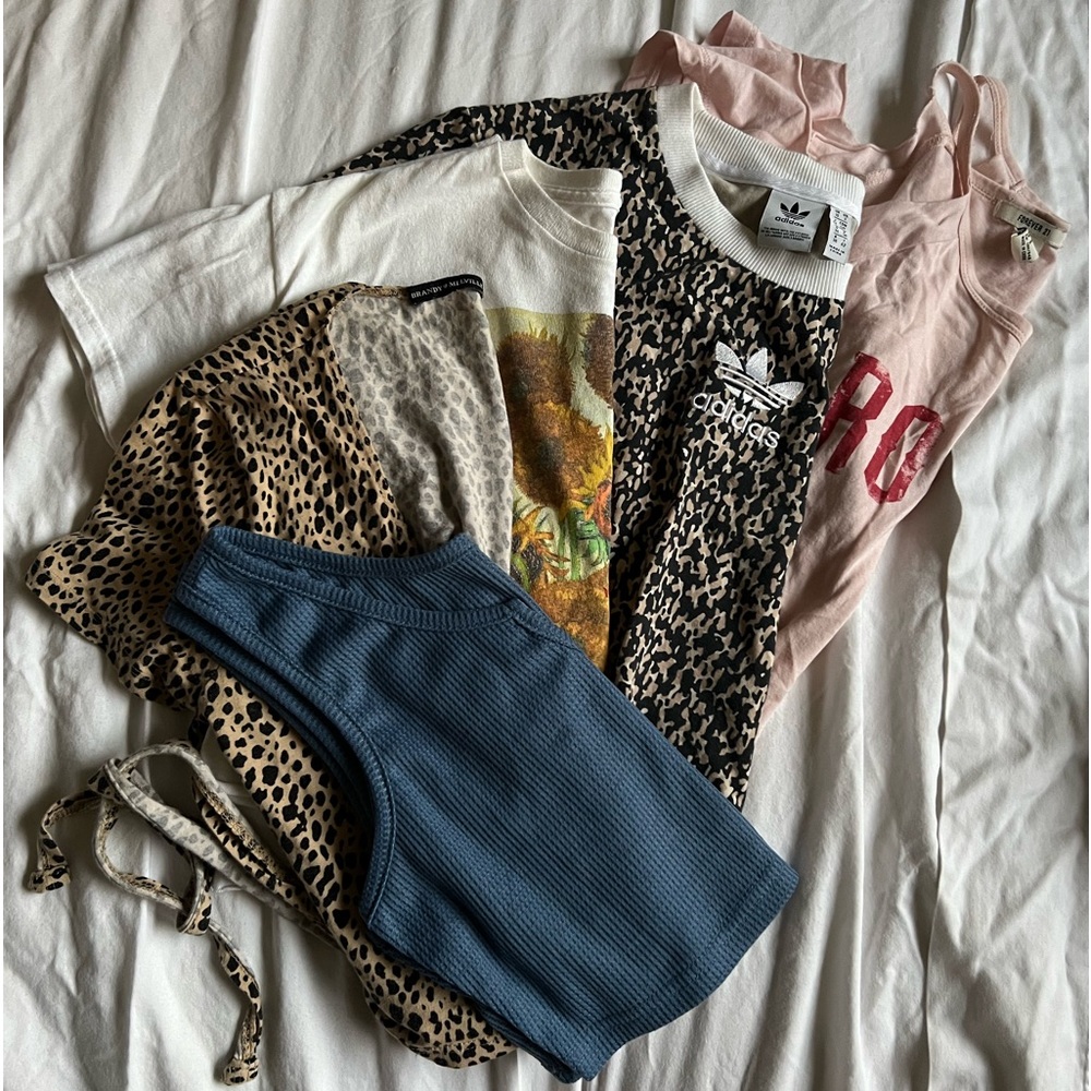 SUMMER top bundle xs/s!!!!